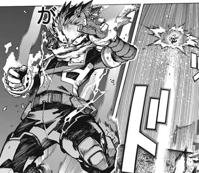 Gearshift my hero academia