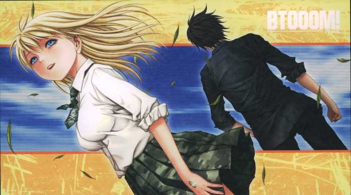 Alice in Borderland - mangas de supervivencia