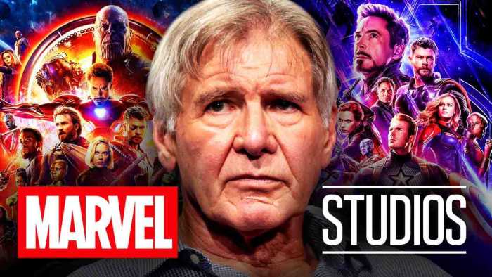 Harrison Ford - Hulk Rojo - Capitán America - UCM