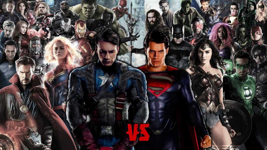 Marvel Studios - DC - James Gunn - DCU vs UCM