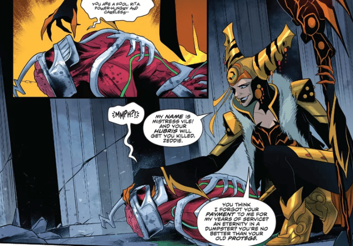 Los Power Rangers se ven las caras con su enemigo más antiguo