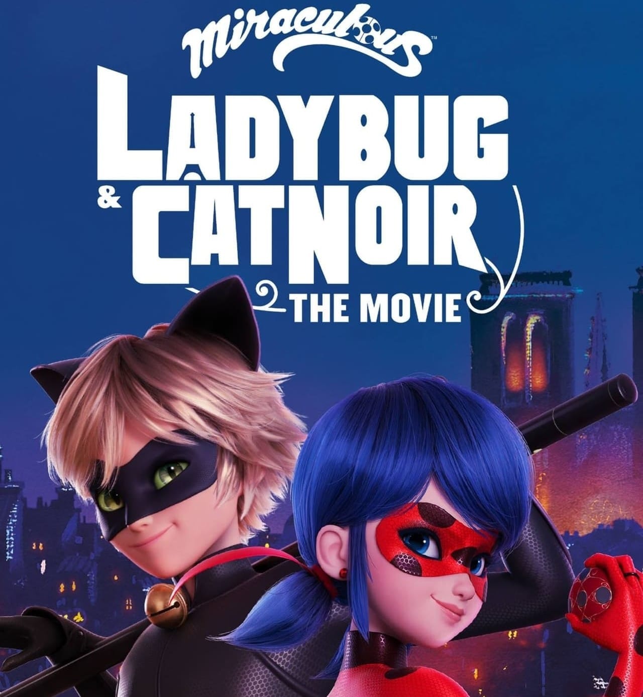 La espera ha terminado y el tráiler de Ladybug and Cat Noir: The Movie ha  llegado a nuestras pantallas