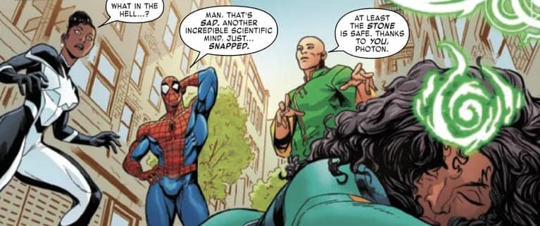 Capitana Marvel, Marvel, Monica Rambeau, The Marvels