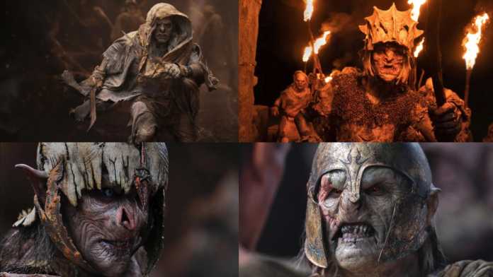 El señor de los anillos - los anillos de poder - orcos