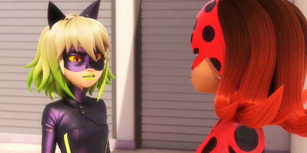 Miraculous ladybug nuevas superheroínas