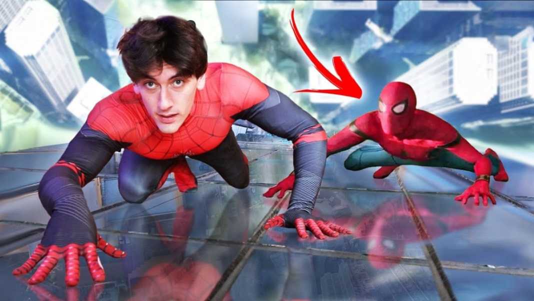 Spider-man spiderman jake laser