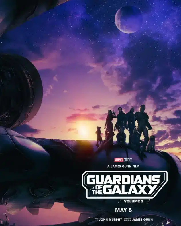 poster guardianes de la galaxia 3