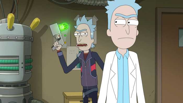 RICK Y MORTY rick prime