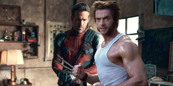 Ryan Reynolds - Deadpool - Hugh Jackman - Lobezno