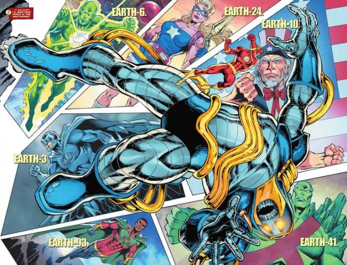 The Flash Mightiest Punch anti-Monitor Multiverse