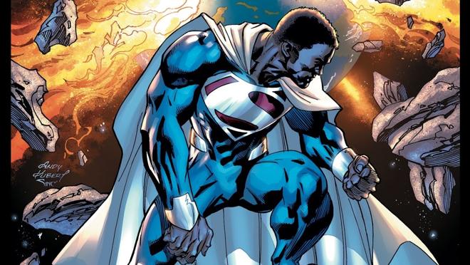 Superman negro - DC Comics