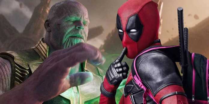 Deadpool thanos snap