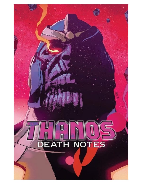 Marvel Thanos Death Notes