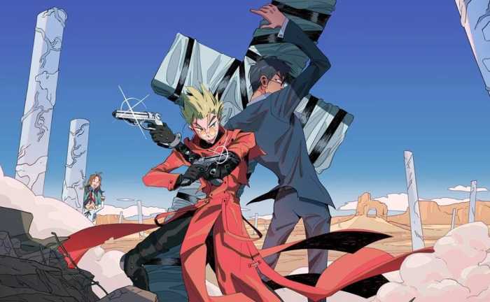 mejores animes trigun