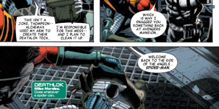 Deathlok - Miles Morales - Spiderman - Marvel Comics