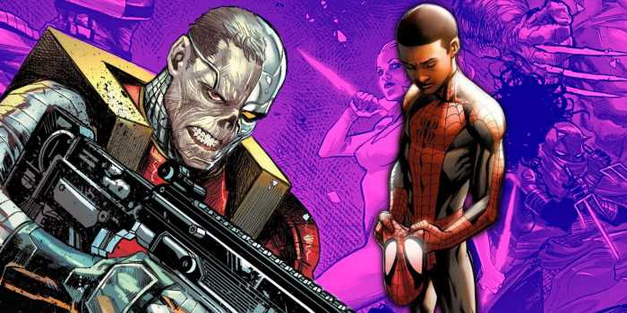 Deathlok - Miles Morales - Spiderman - Marvel Comics