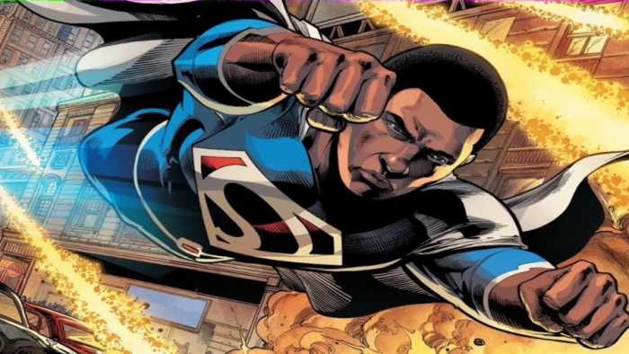 Superman negro - DC Comics