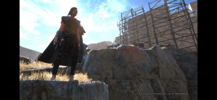 Forspoken in game