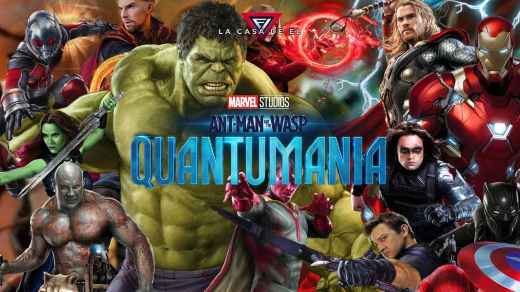 Ant-Man - Quantumanía - La Avispa - UCM - Universo Marvel - Ant-Man 3