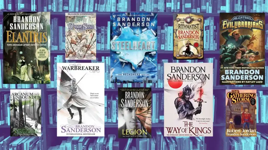 5 libros si te gusta Brandon Sanderson