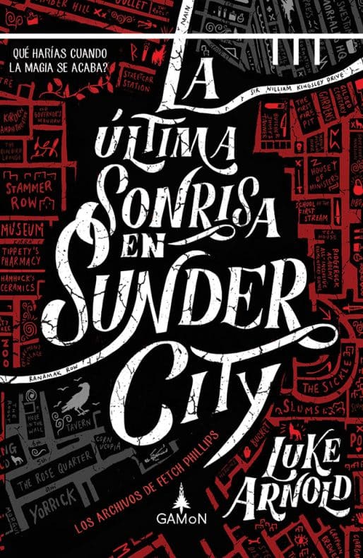 5 libros si te gusta Brandon Sanderson Sunder City