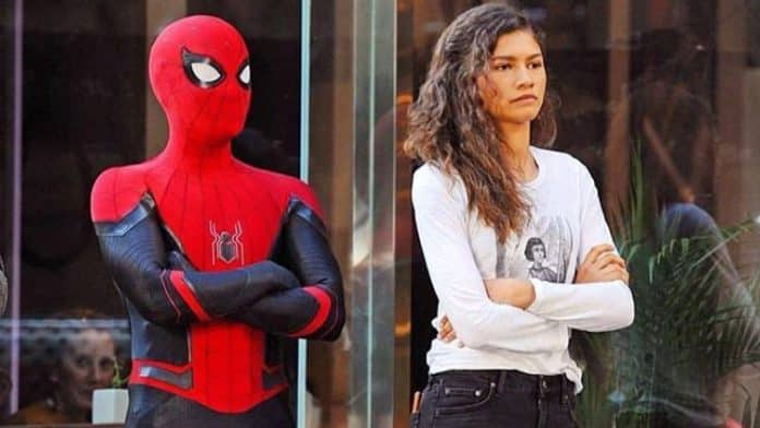 Spider-Man Spiderman tom holland zendaya enfadados ucm