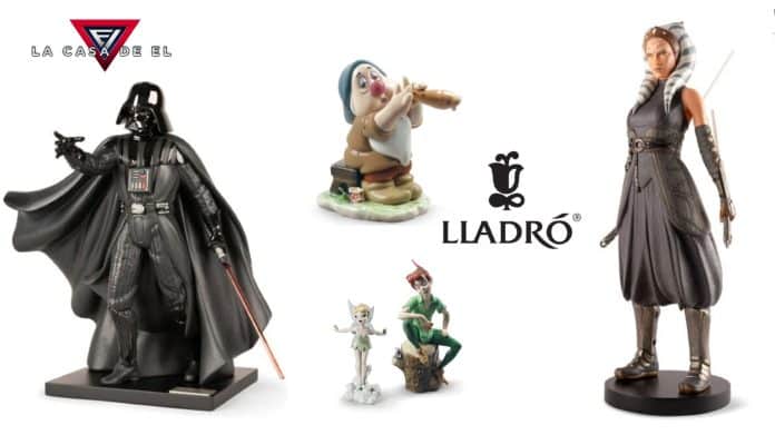 Lladró + Star Wars + Disney
