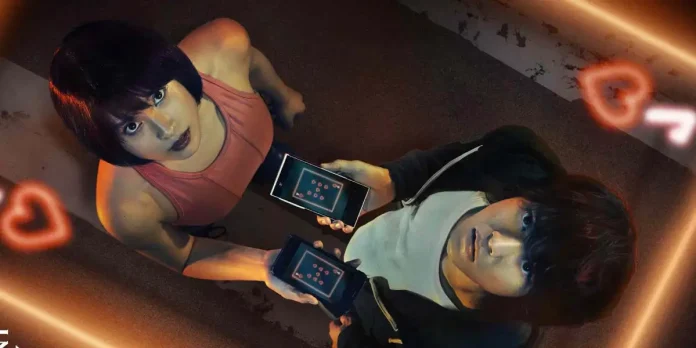 Alice in Borderland banner Alice in Borderland banner