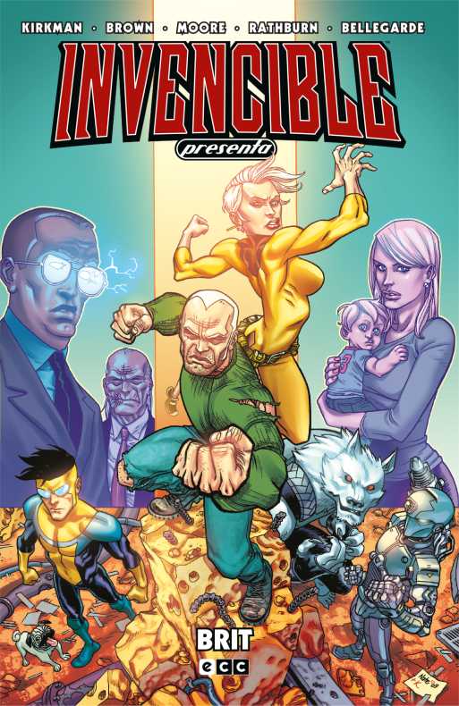 Reseña de Invencible presenta: Brit