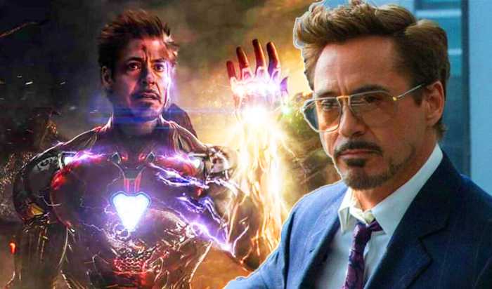 Iron Man - Tony Stark - UCM - Iron Man 4 - Robert Downey Jr.