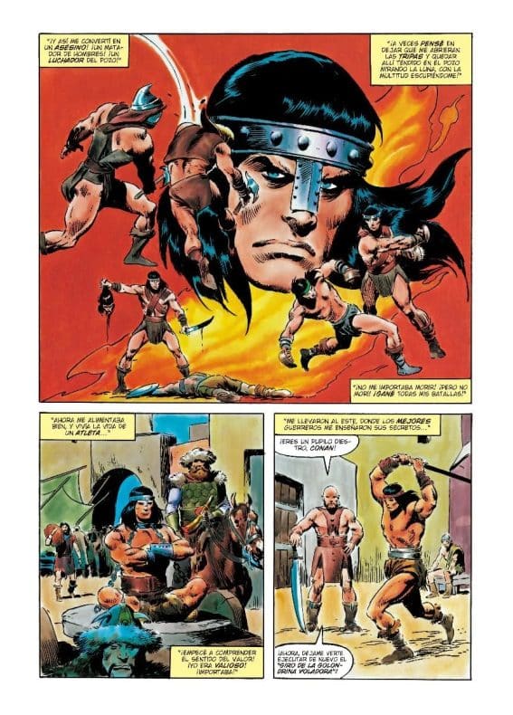Grandes tesoros Marvel, John Buscema, Marvel, Panini Comics
