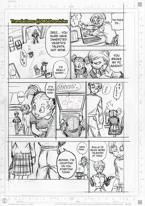 Dragon Ball Super 89 muestras los primeros bocetos del manga 2 Dragon-Ball-Super-89-5