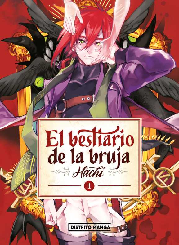 El bestiario de la bruja Distrito manga