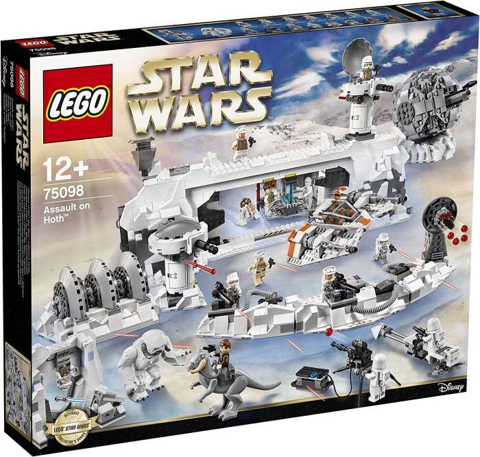 Los 10 sets de LEGO sobre Star Wars más grandes de todos los tiempos
