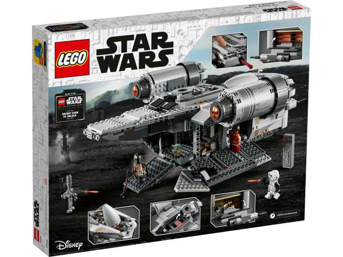 Los 10 sets de LEGO sobre Star Wars más grandes de todos los tiempos