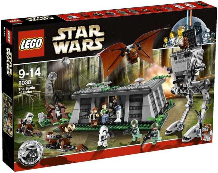 Los 10 sets de LEGO sobre Star Wars más grandes de todos los tiempos