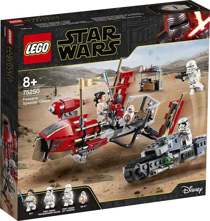 Los 10 sets de LEGO sobre Star Wars más grandes de todos los tiempos