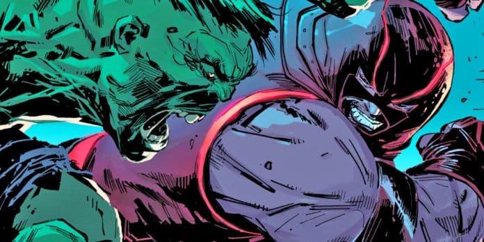 Juggernaut - Hulk - Universo Marvel