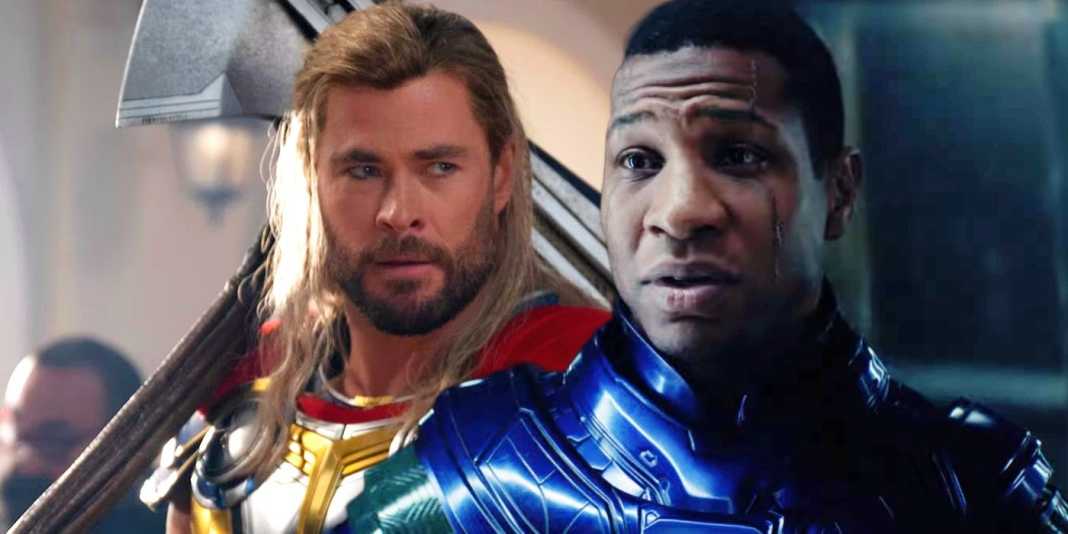 Kang - Thor - Jonathan Majors - Chris Hemswoth - UCM - Marvel