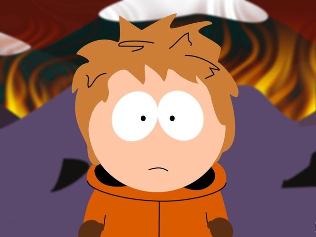 Kenny South Park cara
