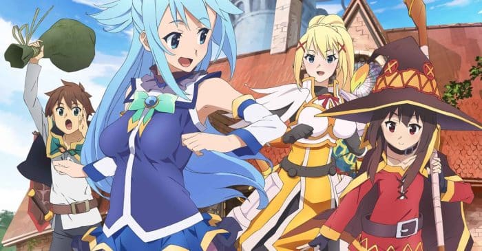 KonoSuba: God’s Blessing on This Wonderful World!