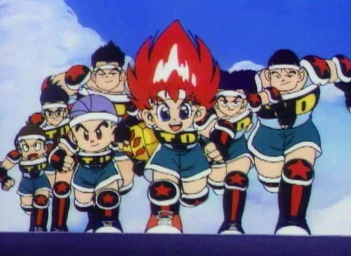 Los mejores anime de deporte de tu infancia Bola de Dan