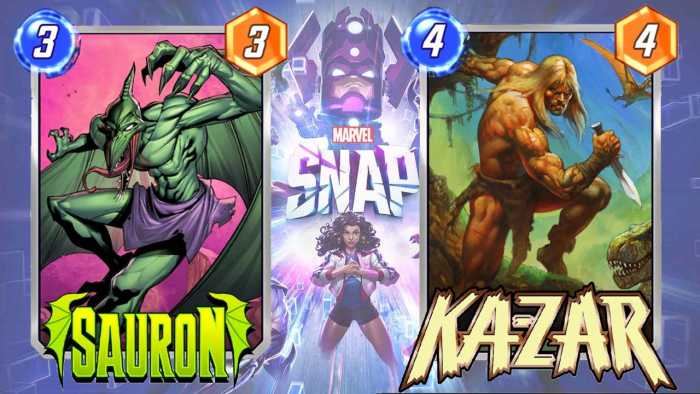 Marvel Snap - Tierra Salvaje -Zabu