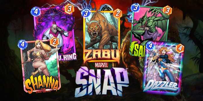 Marvel Snap - Tierra Salvaje -Zabu