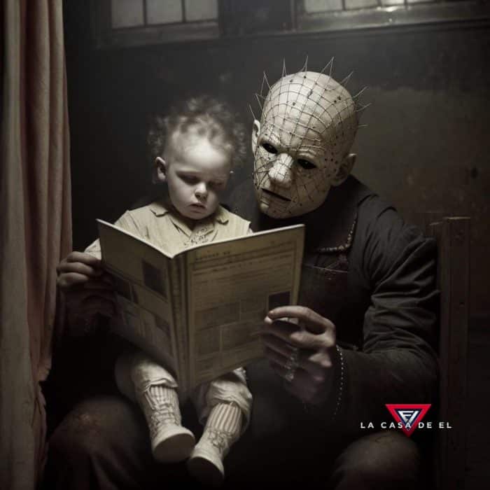 Los monstruos del cine Pennywise, Pinhead y Jason también tienen su lado tierno