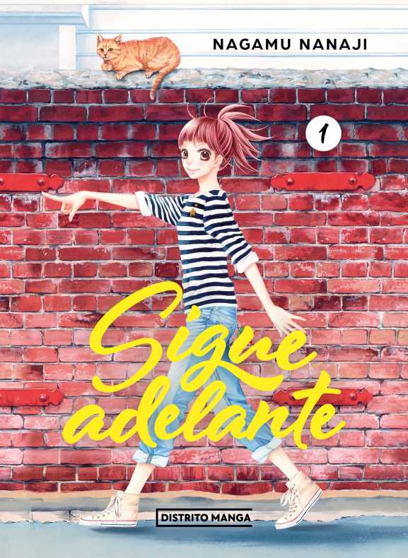 Sigue adelante Distrito manga