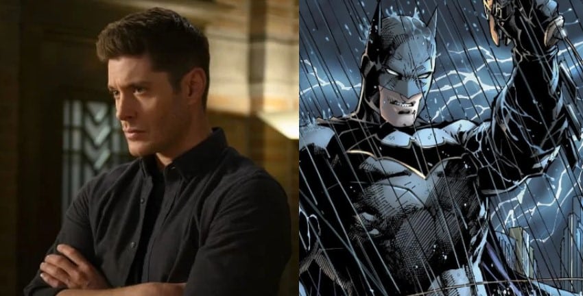 Jensen Ackles - Batman