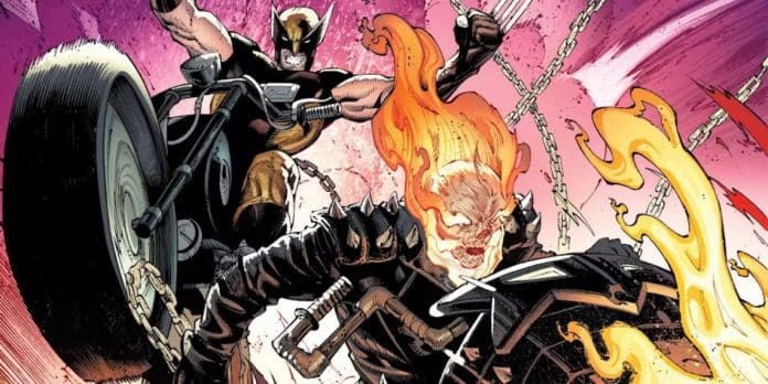 Lobezno - Ghost Rider - Marvel