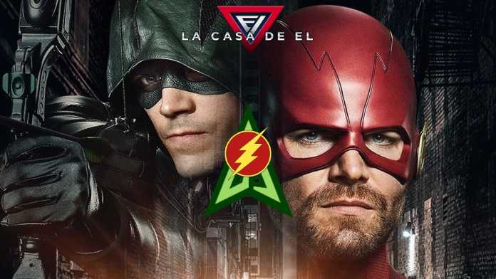 The Flash - Flash - Green Arrow - Stephen Amell - Grant Gustin - DCU