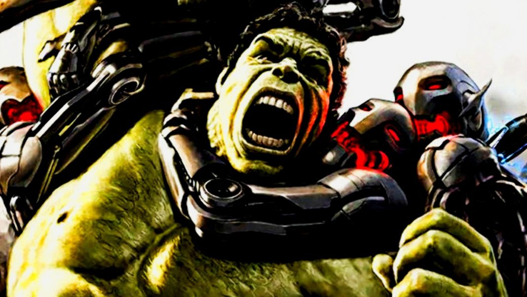 Hulk - Ultrón - Marvel Comics